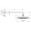 Immagine di Hansgrohe RAINDANCE SELECT S soffione doccia 240, 2 jet, EcoSmart 9 l/min, con braccio doccia, finitura cromo e bianco 26470400