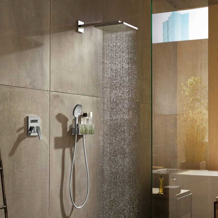 Immagine di Hansgrohe RAINDANCE SELECT S doccetta 120, 3 jet, EcoSmart 9 l/min, finitura cromo 26531000
