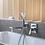 Immagine di Hansgrohe RAINDANCE SELECT S set supporto doccia 120, 3 jet, con flessibile doccia 160 cm, finitura cromo 26721000