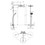 Immagine di Hansgrohe RAINDANCE SELECT S showerpipe 300, 2 jet, con termostatico, finitura cromo 27133000