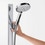 Immagine di Hansgrohe RAINDANCE SELECT S set doccia 120, 3 jet, con asta doccia 150 cm e portasapone, finitura cromo 27646000