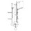 Immagine di Hansgrohe RAINDANCE SELECT S set doccia 120, 3 jet, con asta doccia 150 cm e portasapone, finitura cromo 27646000