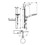 Immagine di Hansgrohe RAINDANCE SELECT S set doccia 120 3jet con asta doccia 90 cm e portasapone finitura cromo 27648000