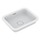 Ideal Standard STRADA II lavabo rettangolare da incasso sottopiano 50 x 40 cm senza foro rubinetteria con troppopieno, bianco T299201