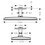 Immagine di Hansgrohe RAINMAKER SELECT soffione doccia 460, 1 jet, con connessione soffitto, finitura cromo e bianco 24002400