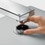 Immagine di Hansgrohe RAINMAKER SELECT soffione doccia 460, 3 jet, con braccio doccia, finitura cromo e bianco 24007400