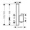 Immagine di Hansgrohe SHOWER SELECT miscelatore termostatico, ad incasso, per 2 utenze, finitura cromo 15763000