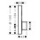Immagine di Hansgrohe SHOWER SELECT S miscelatore ad incasso, con 1 utenza, finitura cromo 15747000