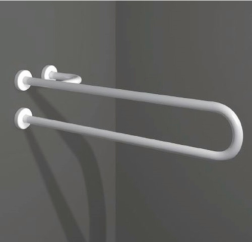 Immagine di Blutech Barra di sostegno con rinforzo sinistro, 21,5x85x22,5cm, verniciato bianco BT0028