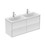 Immagine di Ideal Standard CONNECT AIR mobile sottolavabo 120 cm con 4 cassetti, finitura bianco lucido (esterno) e bianco matt (interno) E0822B2