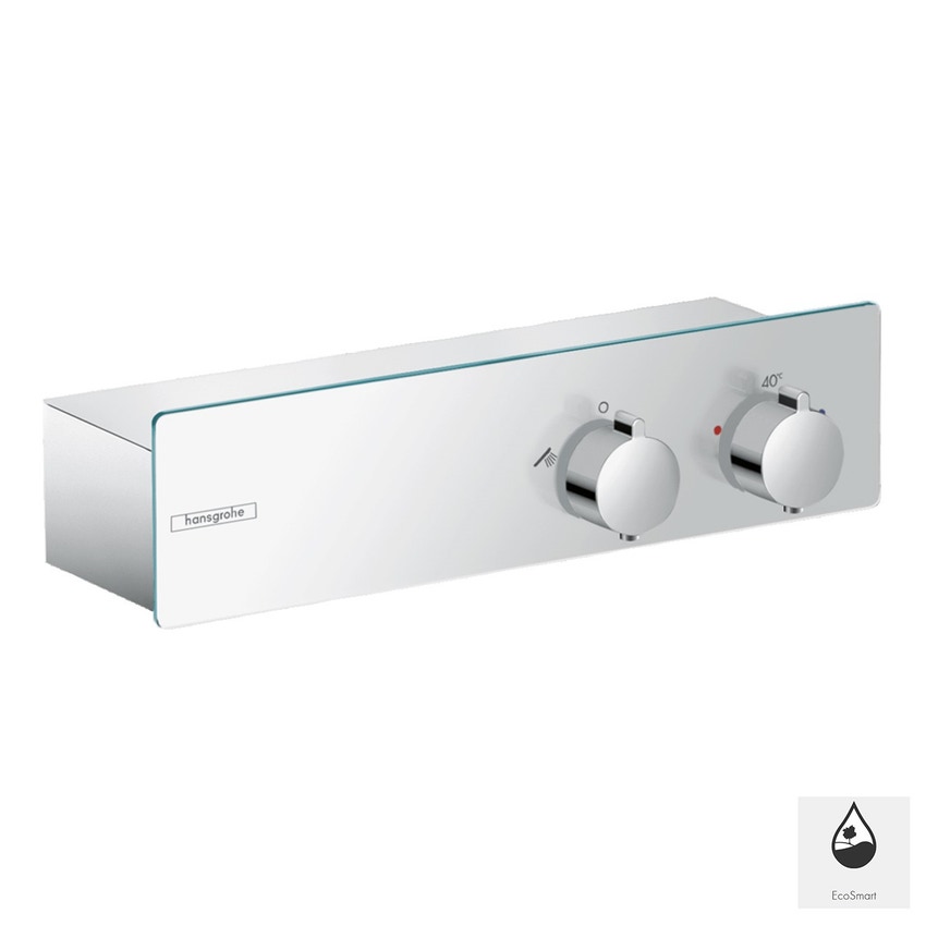 Immagine di Hansgrohe SHOWER TABLET miscelatore termostatico doccia 350 esterno finitura cromo 13102000