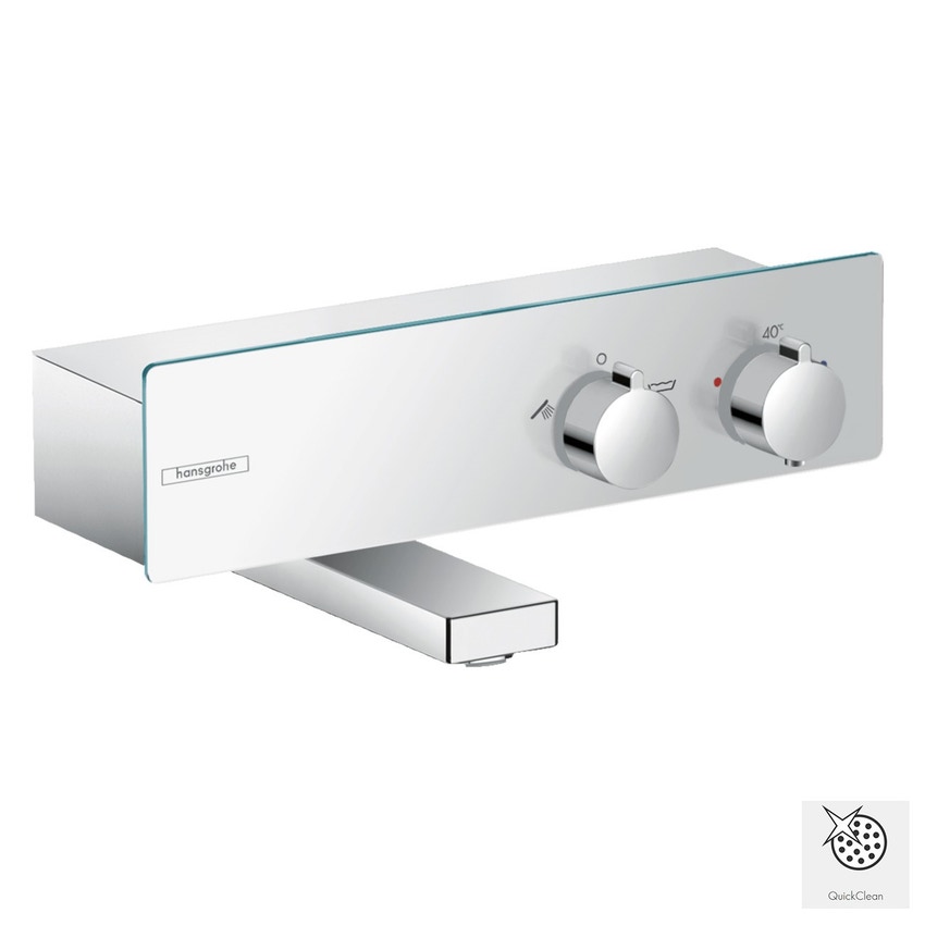 Immagine di Hansgrohe SHOWER TABLET miscelatore termostatico vasca 350 esterno finitura cromo 13107000