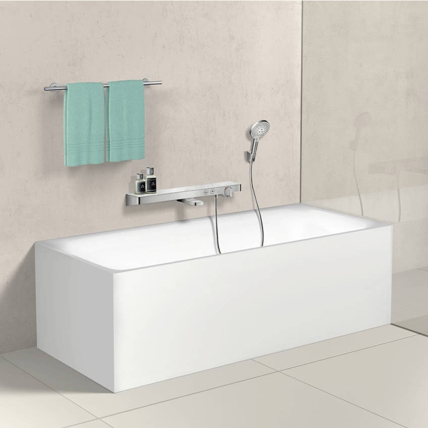 Immagine di Hansgrohe SHOWER TABLET SELECT miscelatore termostatico 700, esterno, finitura cromo 13183000