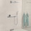 Immagine di Hansgrohe SHOWER TABLET SELECT miscelatore termostatico 700, universale, esterno, per 2 utenze, finitura cromo e bianco 13184400