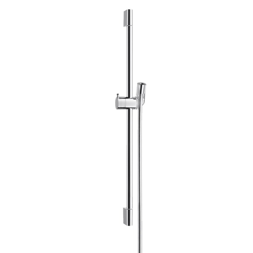 Immagine di Hansgrohe UNICA asta doccia C 67 cm, con flessibile doccia, finitura cromo 27611000