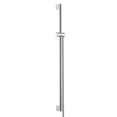 Immagine di Hansgrohe UNICA asta doccia crometta 96 cm, con flessible doccia, finitura cromo 27614000