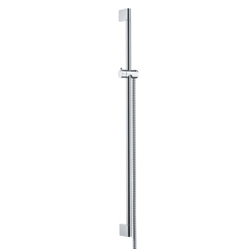 Immagine di Hansgrohe UNICA asta doccia crometta 96 cm, con flessible doccia, finitura cromo 27614000