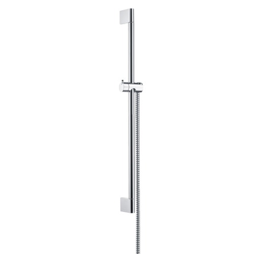 Immagine di Hansgrohe UNICA asta doccia crometta 67 cm, con flessible doccia, finitura cromo 27615000
