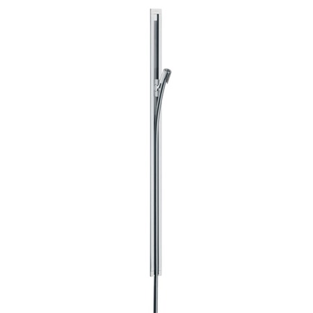Immagine di Hansgrohe UNICA asta doccia 100 cm, con flessibile doccia, finitura cromo 27636000