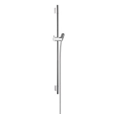 Immagine di Hansgrohe UNICA asta doccia S puro 72 cm, con flessibile doccia, finitura cromo 28632000