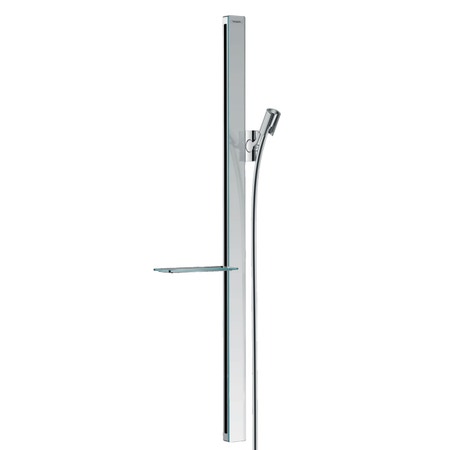 Immagine di Hansgrohe UNICA asta doccia E 92 cm, con flessibile doccia, finitura cromo 27640000