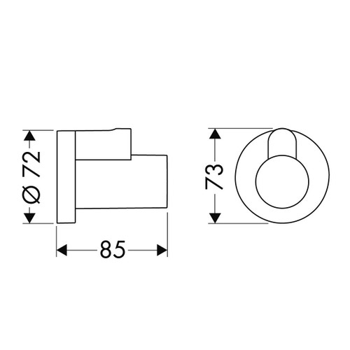Immagine di Hansgrohe Campana flowstar, finitura cromo 13950000