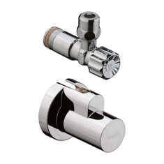 Immagine di Hansgrohe Valvola angolare uscita acqua G 3/8, finitura cromo 13954000