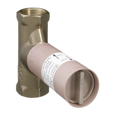 Immagine di Hansgrohe Corpo incasso 40 l/min valvola d'arresto ceramica 15974180