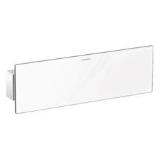 Immagine di Hansgrohe FIXIFT supporto doccia Porter 300 con attacco a parete a mensola, finitura cromo e bianco 26456400