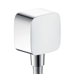 Immagine di Hansgrohe FIXFIT uscita a muro con valvola antiriflusso, finitura cromo 26457000