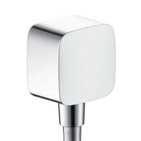 Immagine di Hansgrohe FIXFIT uscita a muro con valvola antiriflusso, finitura cromo 26457000