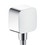 Immagine di Hansgrohe FIXFIT uscita a muro con valvola antiriflusso, finitura cromo 26457000
