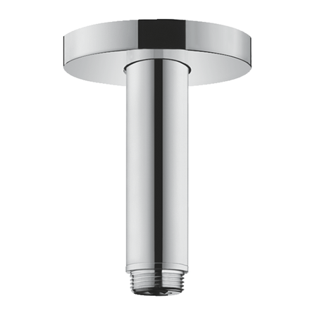 Immagine di Hansgrohe Fissaggio a soffitto S 10 cm, finitura cromo 27393000