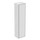 Ideal Standard CONNECT AIR mobile a colonna 40 x 160 x 30 cm con anta a chiusura ammortizzata, bianco lucido (esterno) e bianco matt (interno) E0832B2