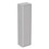 Immagine di Ideal Standard CONNECT AIR mobile a colonna 40 x 160 x 30 cm con anta a chiusura ammortizzata, grigio lucido (esterno) e bianco matt (interno) E0832EQ