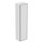 Ideal Standard CONNECT AIR mobile a colonna 40 x 160 x 30 cm con anta a chiusura ammortizzata, bianco lucido (esterno) e grigio chiaro matt (interno) E0832KN