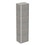 Immagine di Ideal Standard CONNECT AIR mobile a colonna 40 x 160 x 30 cm con anta a chiusura ammortizzata, legno grigio (esterno) e bianco matt (interno) E0832PS
