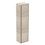 Immagine di Ideal Standard CONNECT AIR mobile a colonna 40 x 160 x 30 cm con anta a chiusura ammortizzata, legno miele (esterno) e marrone chiaro matt (interno) E0832UK