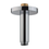 Immagine di Hansgrohe  fissaggio a soffitto da 100 mm finitura cromo 27418000