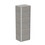 Immagine di Ideal Standard CONNECT AIR mobile a colonna 40 x 120 x 30 cm con anta a chiusura ammortizzata, legno grigio (esterno) e bianco matt (interno) E0834PS