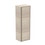 Immagine di Ideal Standard CONNECT AIR mobile a colonna 40 x 120 x 30 cm con anta a chiusura ammortizzata, legno miele (esterno) e marrone chiaro matt (interno) E0834UK