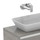 Ideal Standard CONNECT AIR top per mobile sottolavabo 120 cm per installazione con lavabi da appoggio su piano, legno grigio E0852PS
