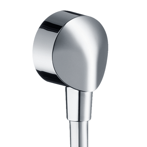 Immagine di Hansgrohe FIXFIT uscita a muro E con valvola antiriflusso, finitura cromo 27458000