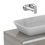 Immagine di Ideal Standard CONNECT AIR top per mobile sottolavabo 100 cm per installazione con lavabi da appoggio su piano, legno grigio E0851PS