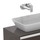 Ideal Standard CONNECT AIR top per mobile sottolavabo 100 cm per installazione con lavabi da appoggio su piano, marrone scuro matt E0851VY