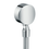Immagine di Hansgrohe FIXFIT uscita a muro con valvola antiriflusso e giunto snodato, finitura cromo 27506000
