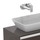 Ideal Standard CONNECT AIR top per mobile sottolavabo 80 cm per installazione con lavabi da appoggio su piano, marrone scuro matt E0849VY