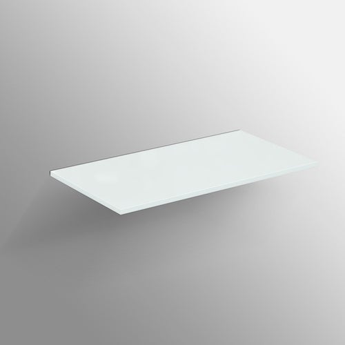 Immagine di Ideal Standard CONNECT AIR top per mobile sottolavabo 60 cm per installazione con lavabi da appoggio su piano, legno miele E0848UK