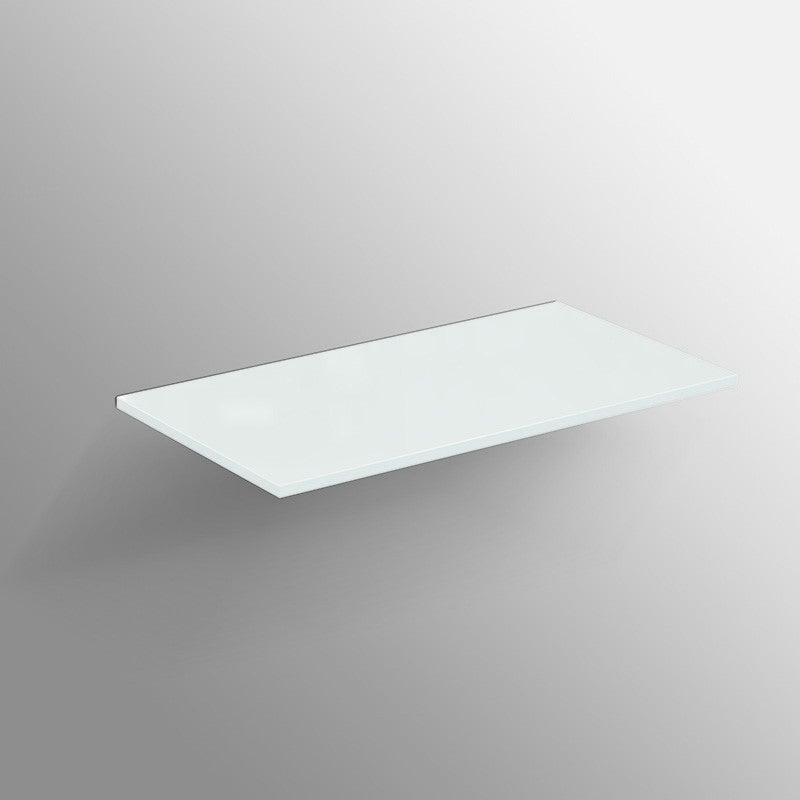 Immagine di Ideal Standard CONNECT AIR top per mobile sottolavabo 60 cm per installazione con lavabi da appoggio su piano, legno miele E0848UK