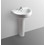 Immagine di Ideal Standard CONNECT lavabo Arc 60 cm, monoforo, con troppopieno, colore bianco E713501